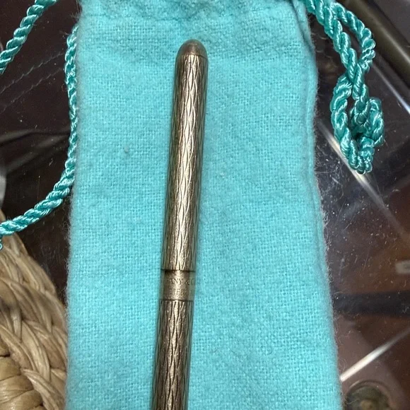 Tiffany & Co. purse writing pen